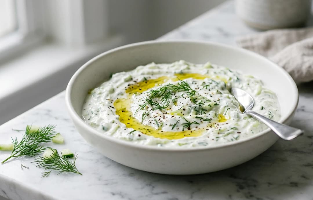 Creamy Greek Yogurt Tzatziki