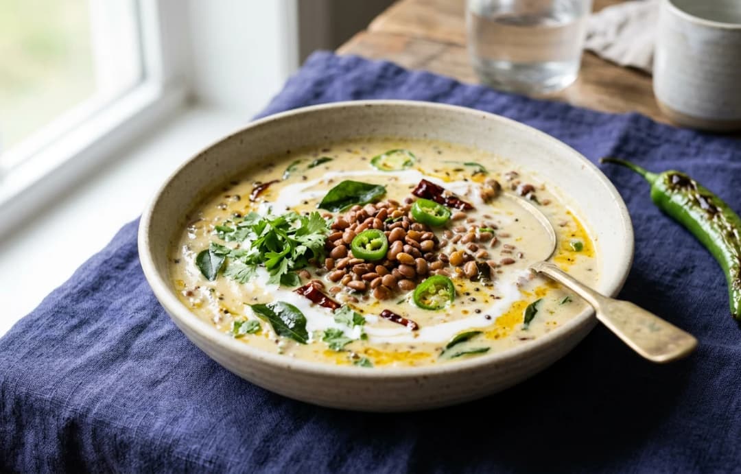 Creamy Horse Gram Curry
