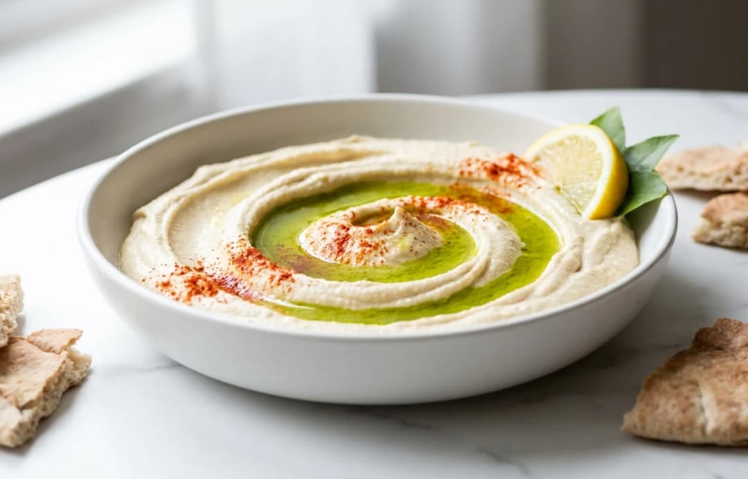 Creamy Hummus