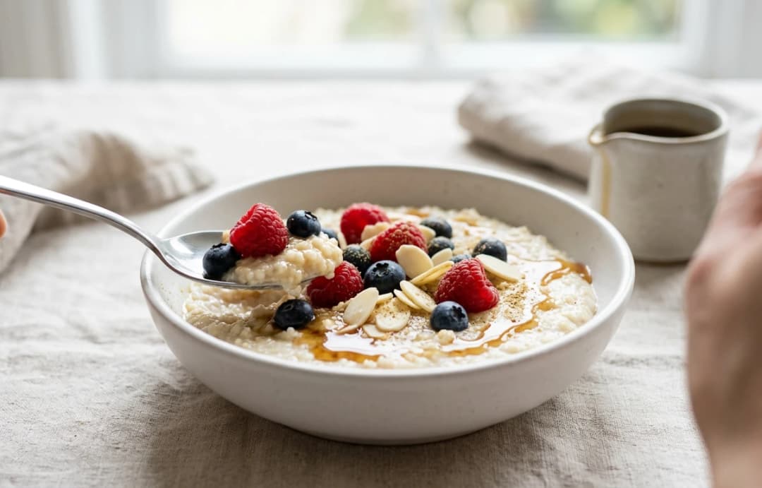 Creamy Jowar Breakfast Porridge