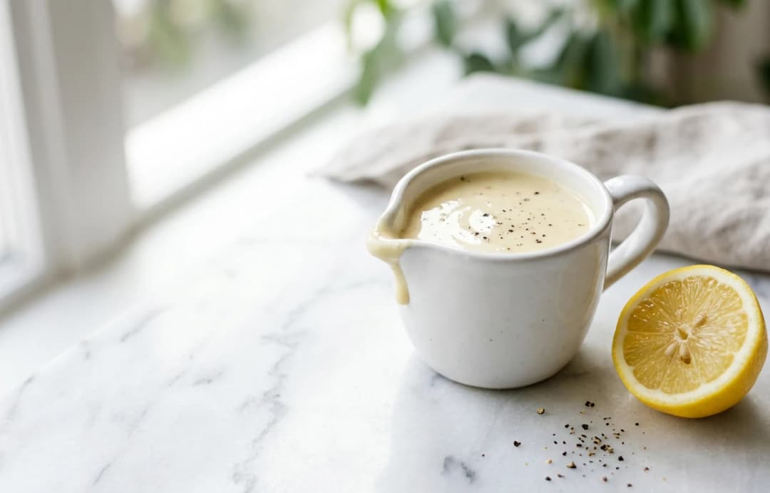 Creamy Lemon-Tahini Dressing