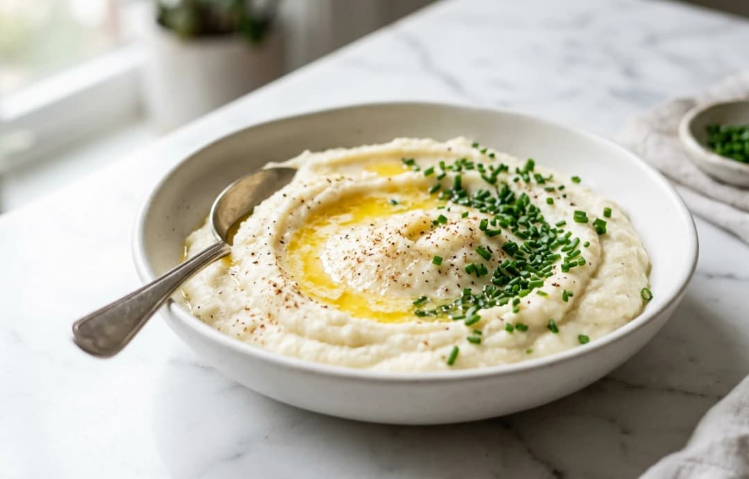 Creamy Low-Carb Cauliflower Mash