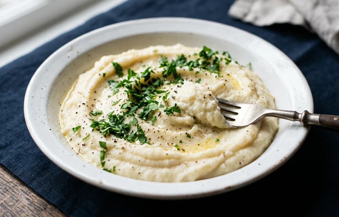 Creamy Low-Carb Turnip Mash