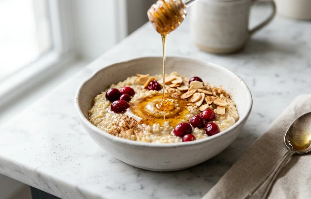 Creamy Millet Breakfast Porridge