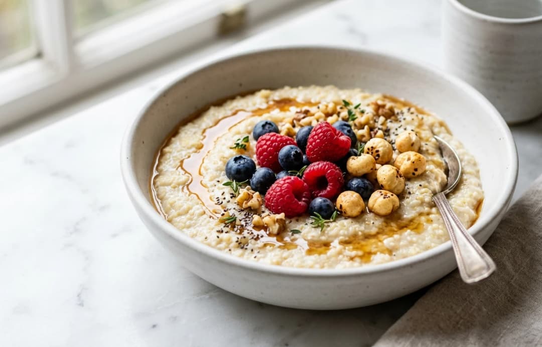 Creamy Millet Porridge