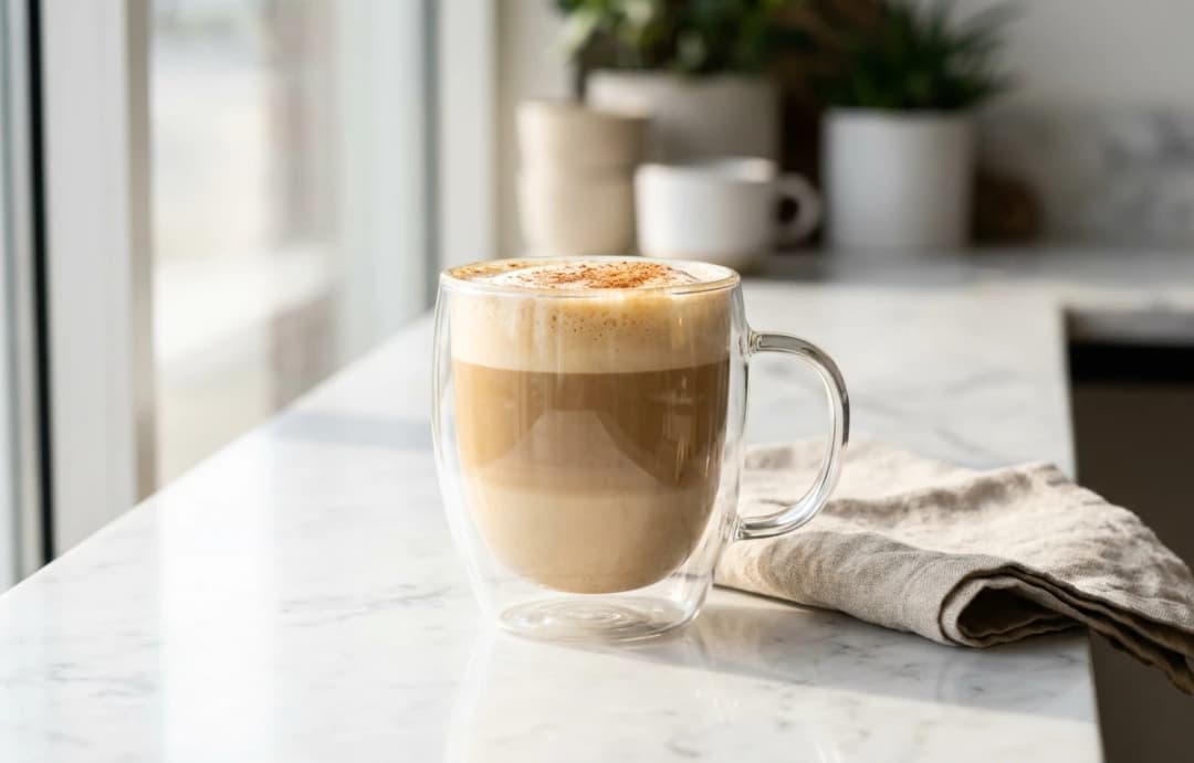 Creamy Oat Milk Latte