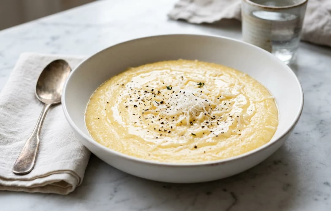 Creamy Parmesan Polenta