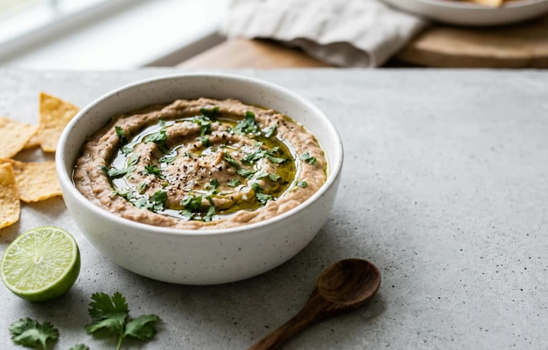 Creamy Pinto Bean Dip
