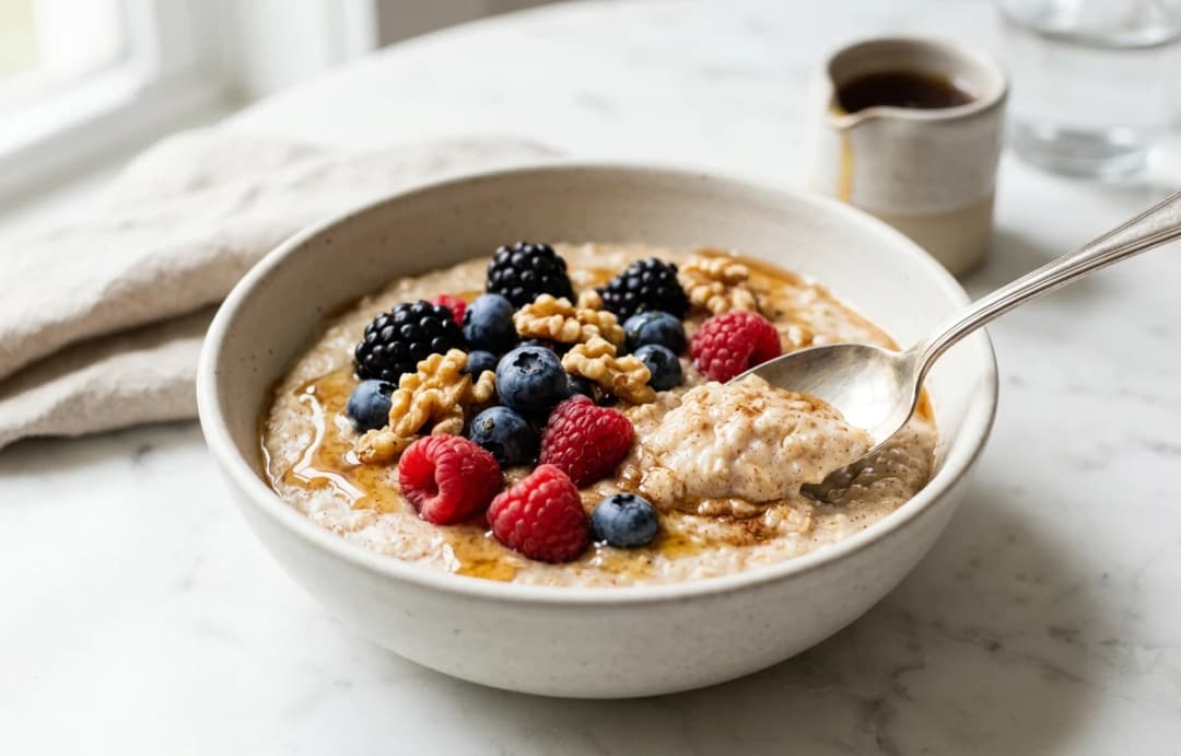Creamy Protein Oatmeal