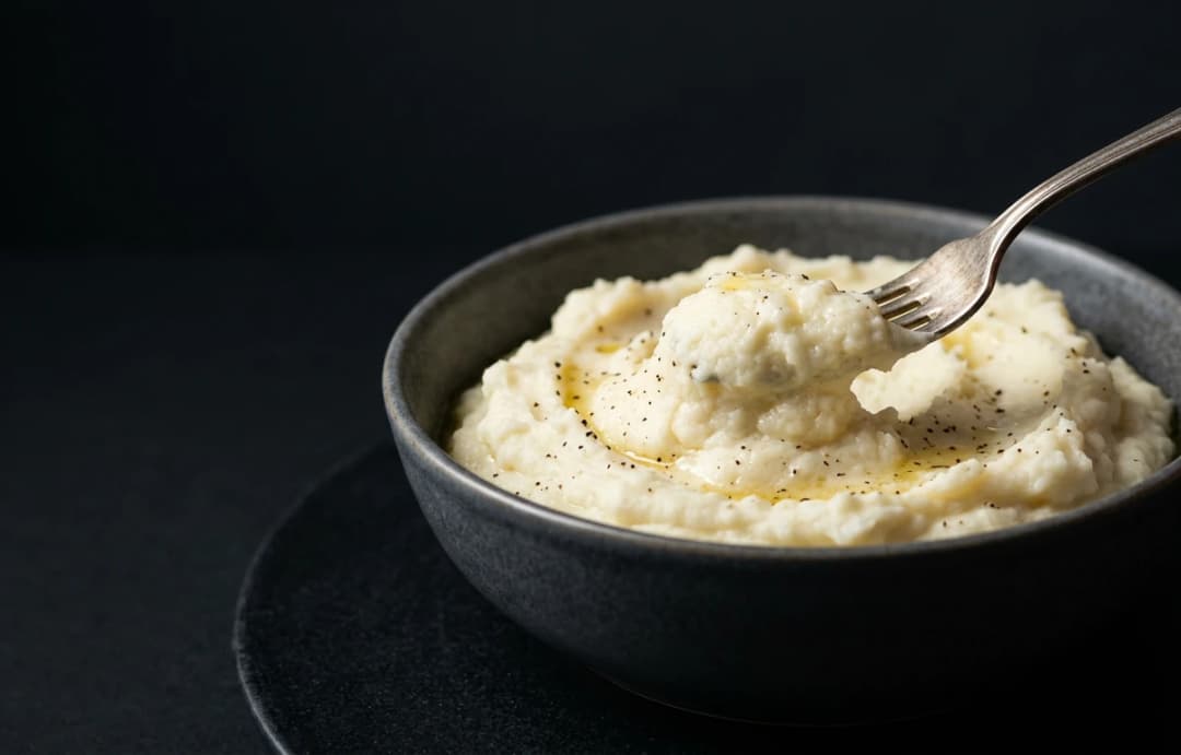 Creamy Turnip & Potato Mash