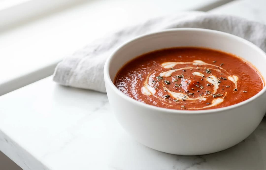 Creamy Vegan Tomato Soup