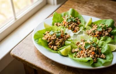 Crisp Lettuce Cups