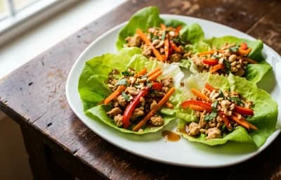 Crisp Lettuce Wraps