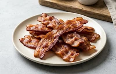 Crispy Pan-Fried Bacon