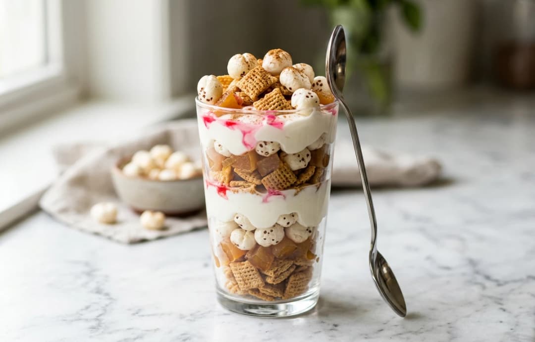 Crunchy Yogurt Parfait