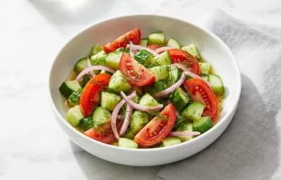 Cucumber and Tomato Relish