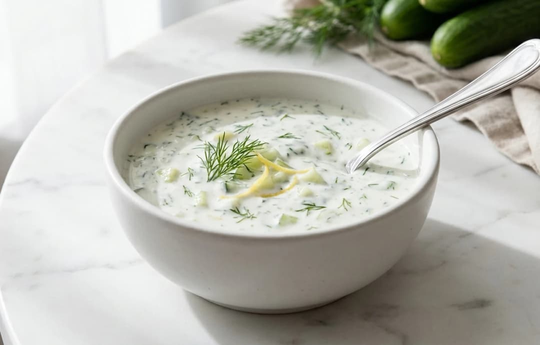 Cucumber Dill Yogurt Sauce