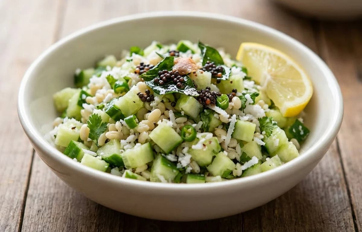 Cucumber Kosambari