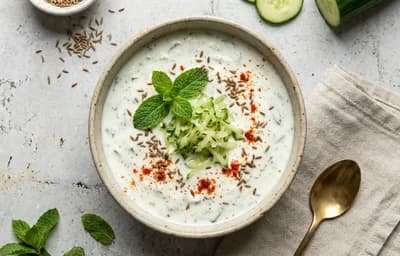 Cucumber Mint Raita