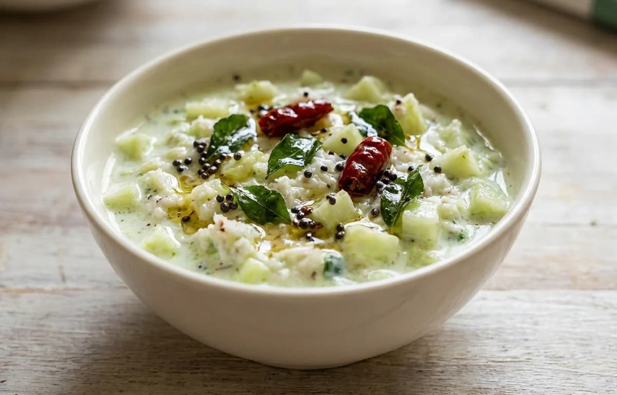 Cucumber Pachadi