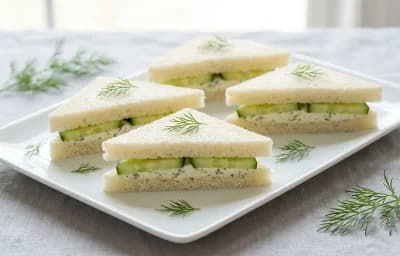 Cucumber Tea Sandwiches
