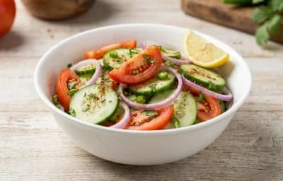 Cucumber Tomato Salad