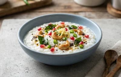Curd Rice Snack Bowl