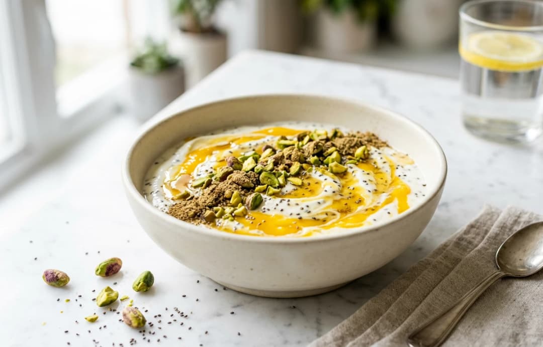 Custard Apple Protein Bowl