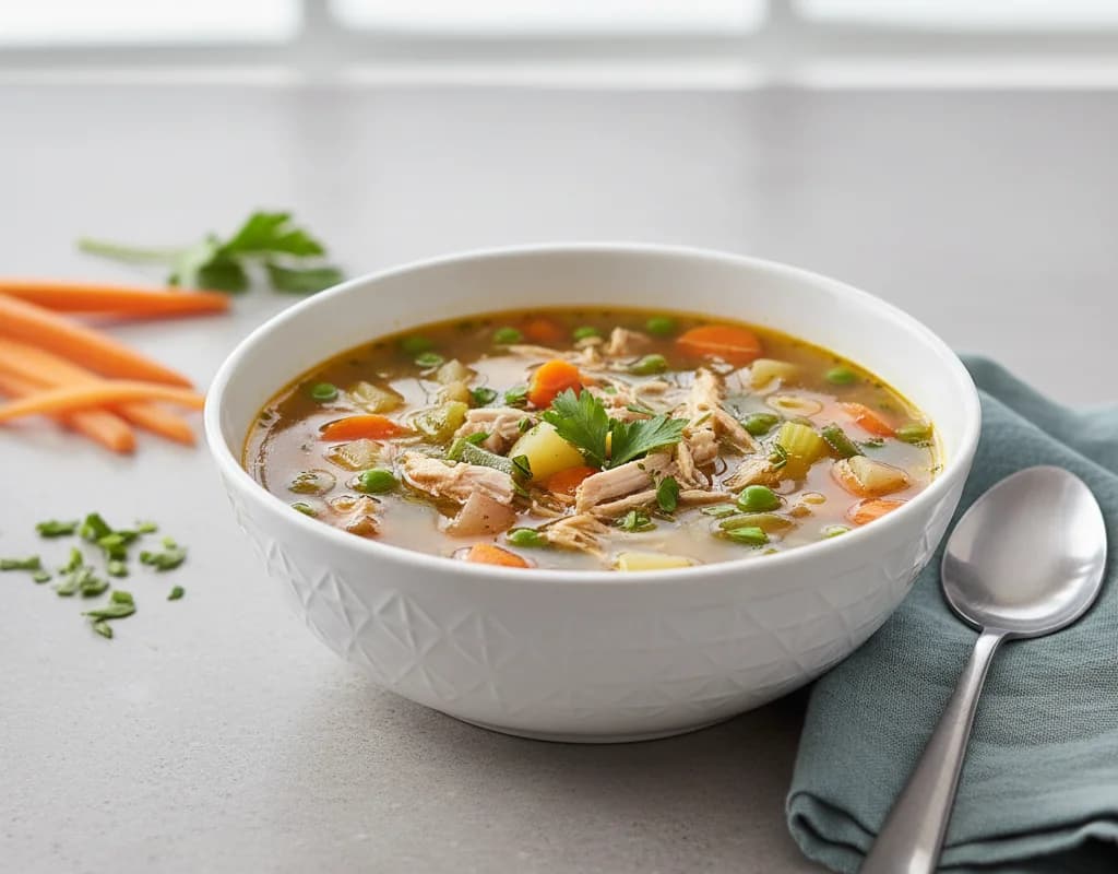 Turkey Vegetable Soup