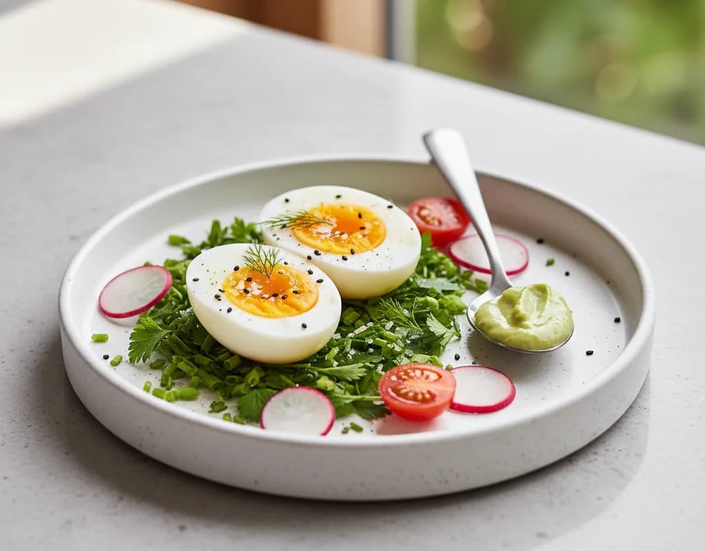 Two Boiled Eggs