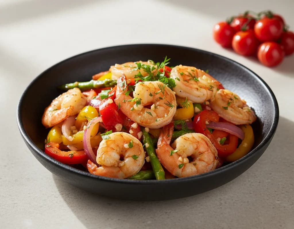 Garlic Herb Shrimp