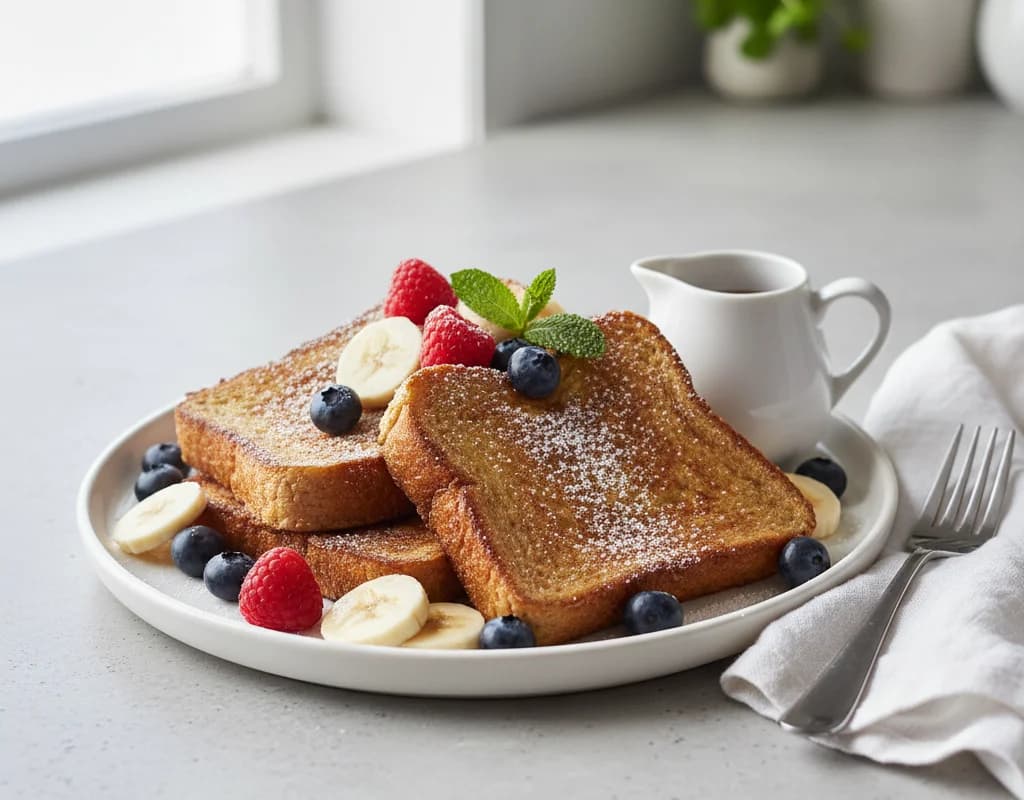 Whole Wheat French Toast