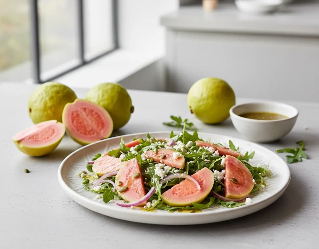 Fresh Guava Slices
