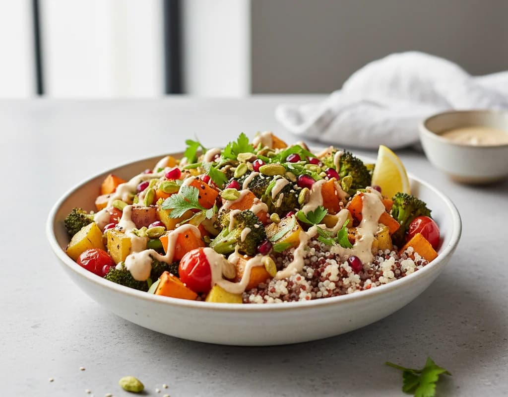 Tofu and Green Bean Stir-fry
