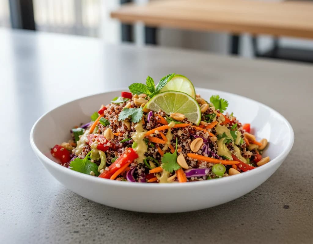 Thai Quinoa Salad