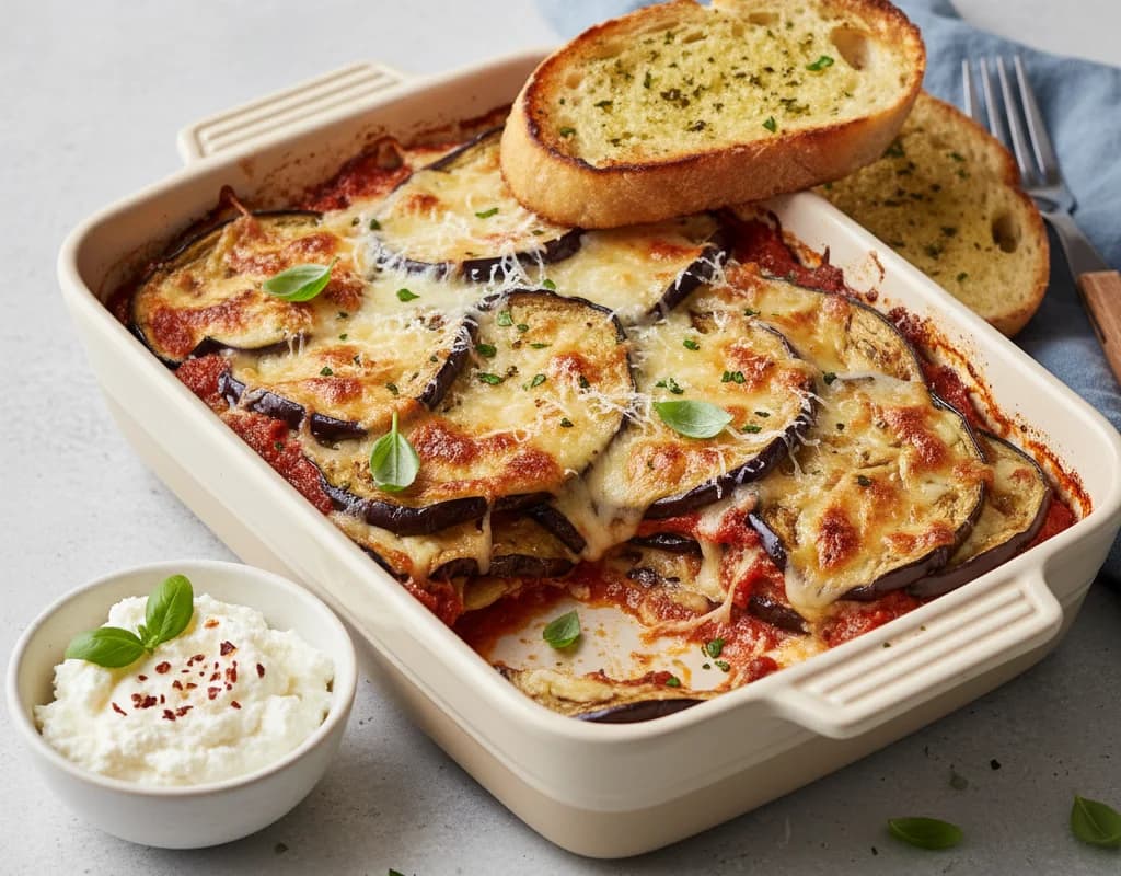Baked Eggplant Marinara
