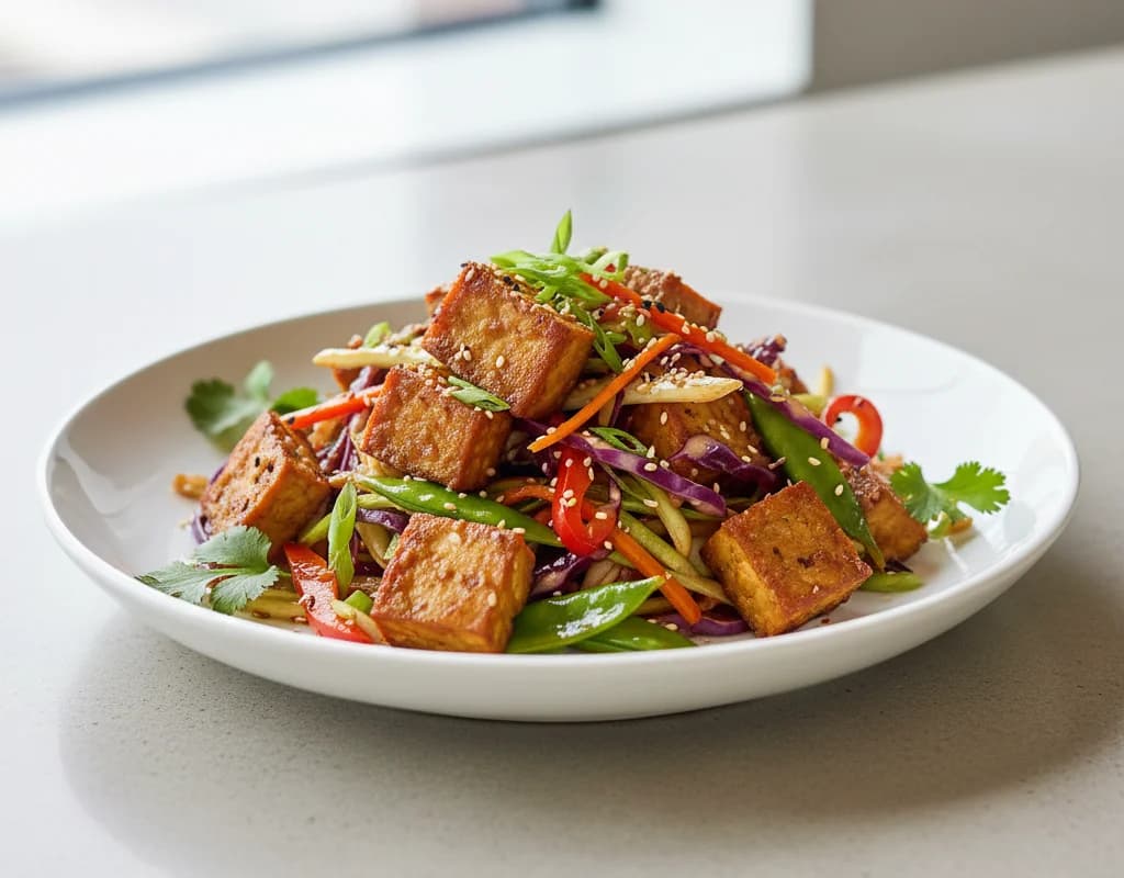 Vegan CKD Tempeh Cabbage Stir