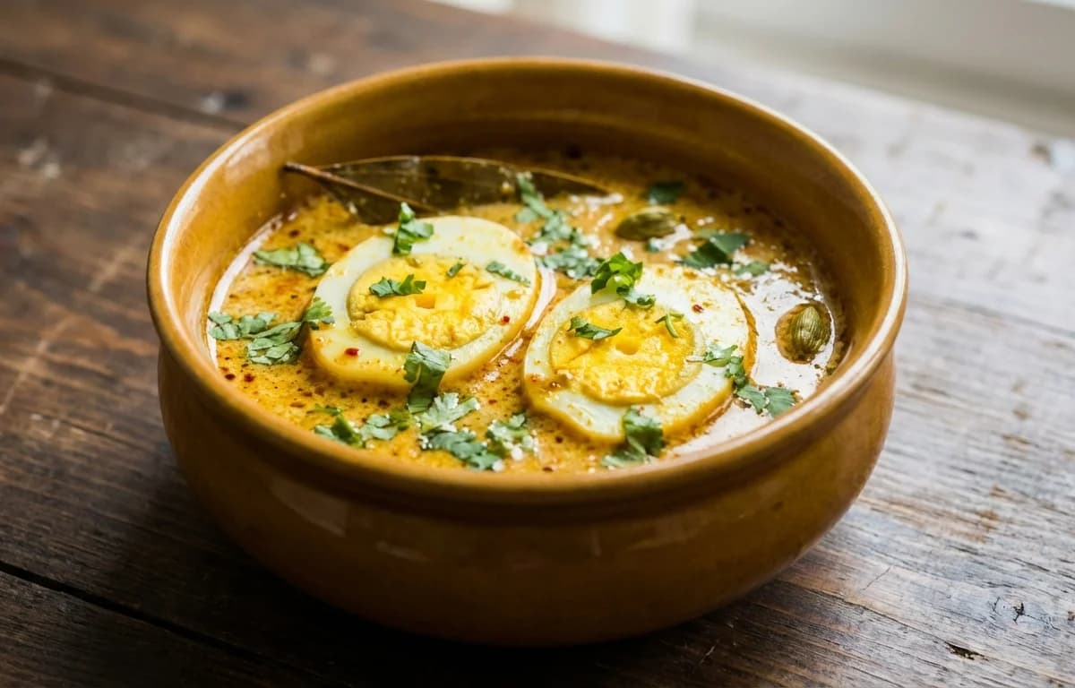 Dahi Anda Curry