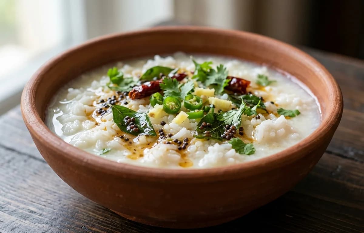Dahi Pakhala