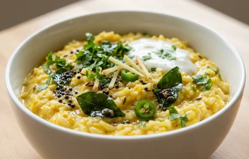 Dahi Vagharelo Bhaat