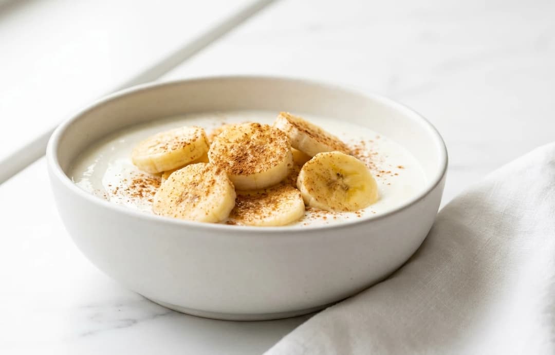Dahi with Banana