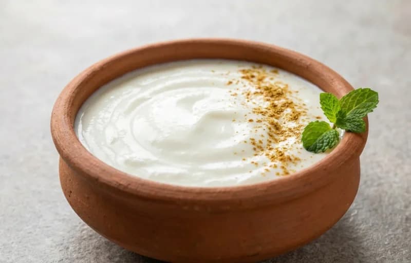 Egg Keema Paratha with Dahi - Recipe 2