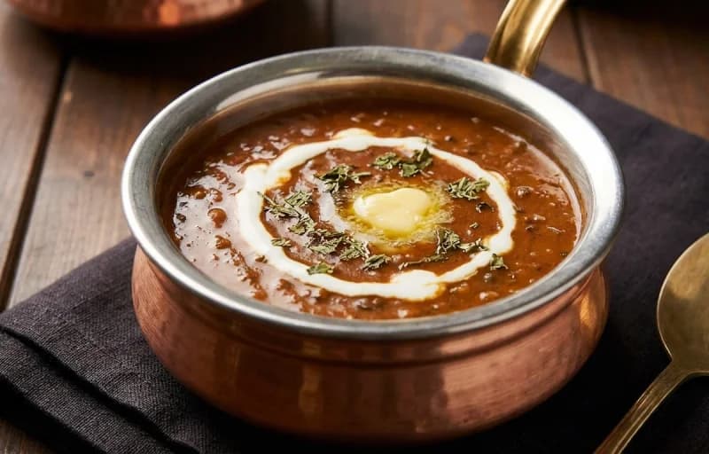 Navratan Pulao, Dal Bukhara and Mint Raita - Recipe 2