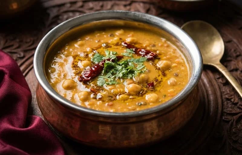Dal Gomti with Saffron Sheermal - Recipe 1