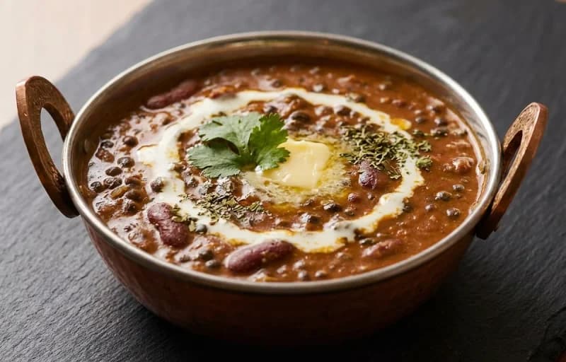 Dal Makhani with Jeera Rice - Recipe 1