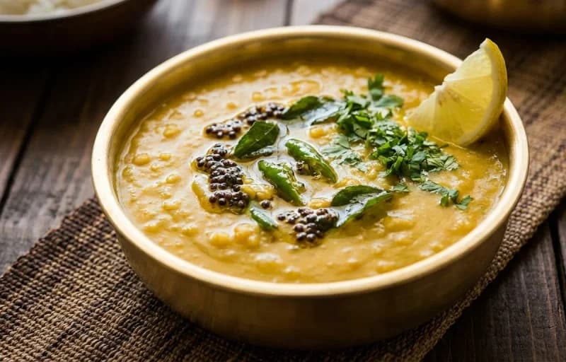 Matta Rice, Dal Thove and Batate Song - Recipe 2