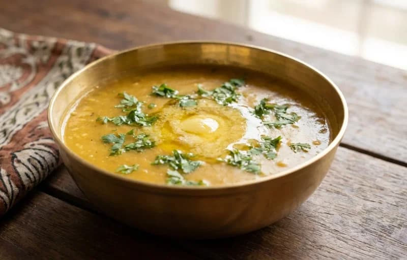 Breadfruit Sukhem, Dal Varan and Goan Coconut Rice - Recipe 2