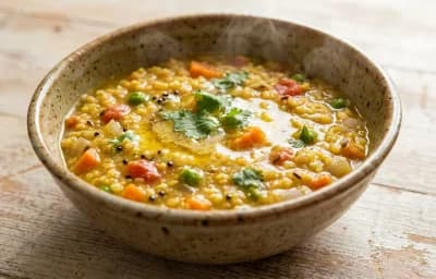 Moong Dal Dalia