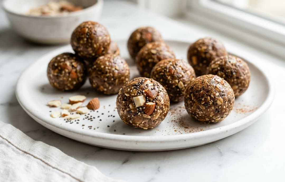 Date & Nut Energy Balls
