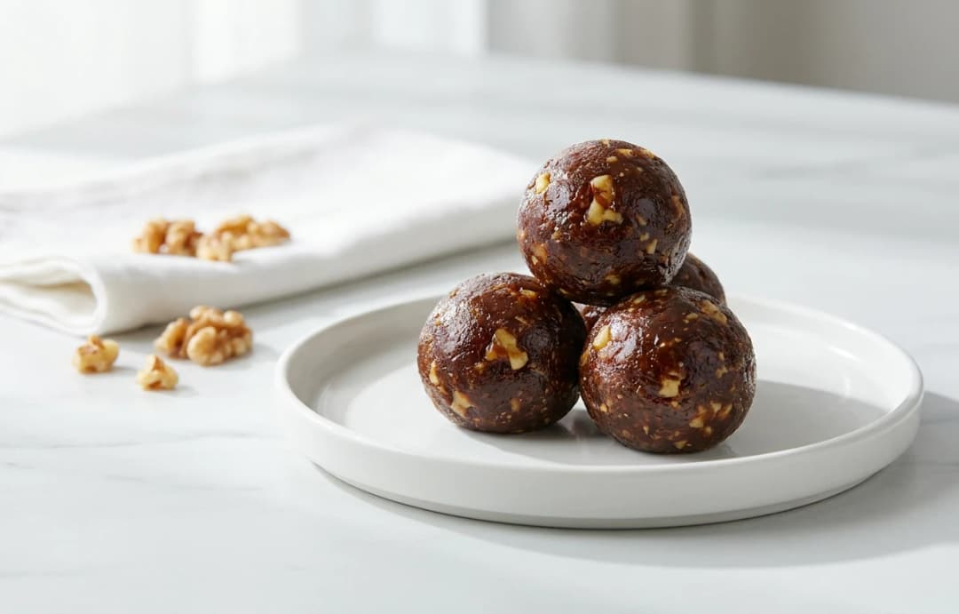 Date Walnut Ladoo